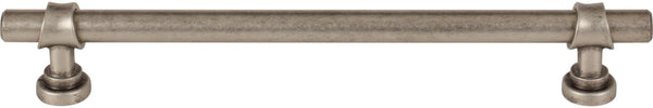 Dakota Bit Pull 7 9/16 Inch Pewter Antique M2737