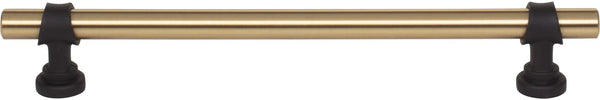 Dakota Bit Pull 7 9/16 Inch Honey Bronze and Flat Black M2741