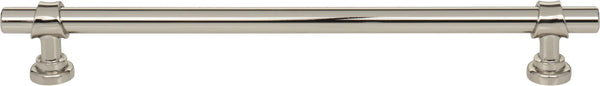 Dakota Bit Pull 8 13/16 Inch Polished Nickel M2745