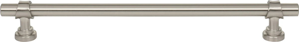 Dakota Bit Pull 8 13/16 Inch Brushed Satin Nickel M2746