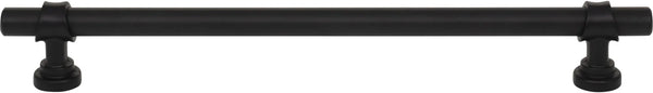 Dakota Bit Pull 8 13/16 Inch Flat Black M2751