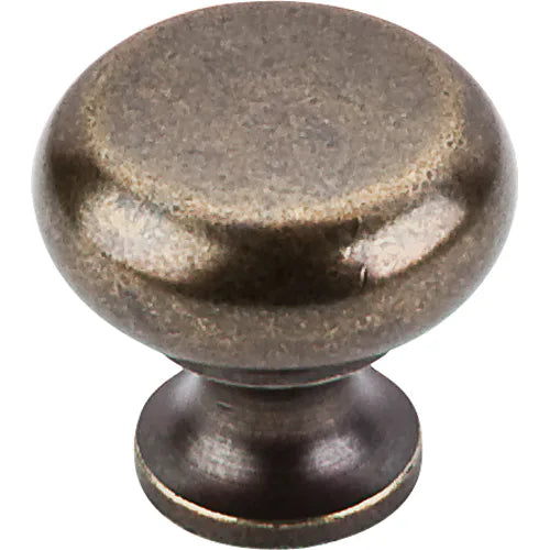 Somerset II Flat Faced Knob 1 1/4'' M276 German Bronze