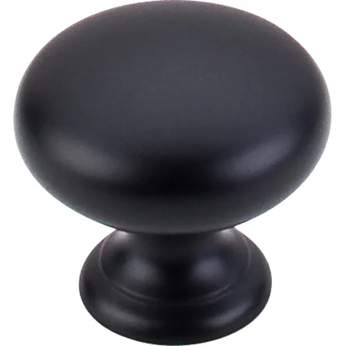 Somerset II Mushroom Knob 1 1/4'' M285 Flat Black