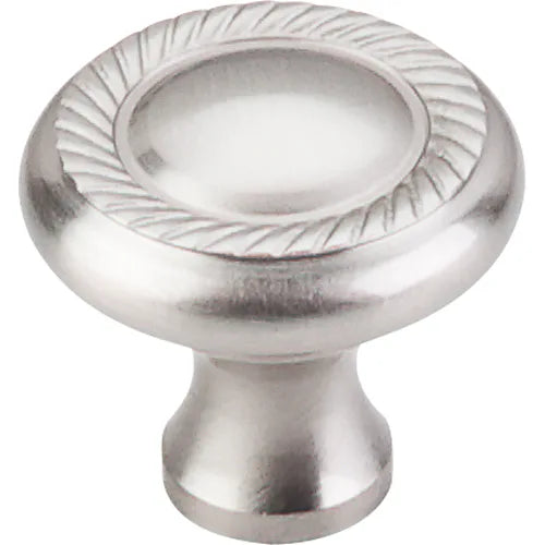 Somerset II Swirl Cut Knob 1 1/4'' M326 Brushed Satin Nickel