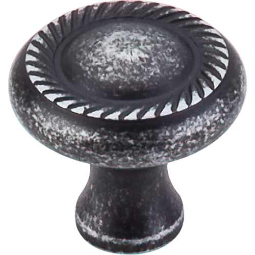 Somerset II Swirl Cut Knob 1 1/4'' M327 Black Iron