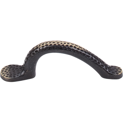 Britannia Warwick Vertical Latch Pull 2 1/2'' cc M33 Dark Antique Brass