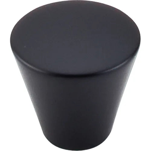 Nouveau Cone Knob 1 1/16'' M373 Flat Black