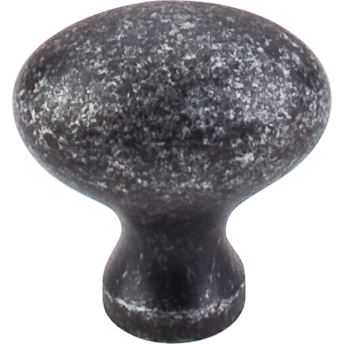 Somerset II Egg Knob 1 1/4'' M405 Black Iron