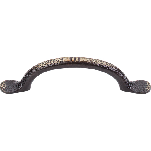Britannia Warwick Fixed Pull 3 3/4'' cc M41 Dark Antique Brass