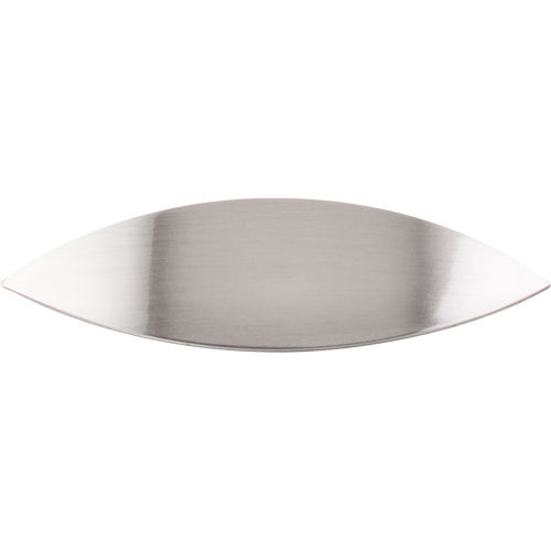 Nouveau Eyebrow Cup Pull 2 1/2'' cc M414 Brushed Satin Nickel