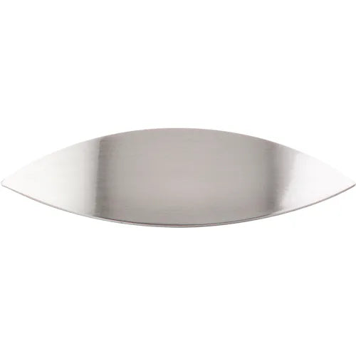 Nouveau Eyebrow Cup Pull 2 1/2'' cc M414 Brushed Satin Nickel