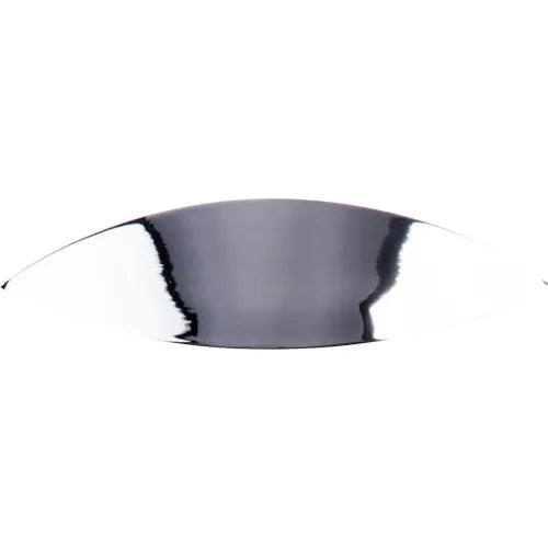 Nouveau Eyebrow Cup Pull 2 1/2'' cc M415 Polished Chrome