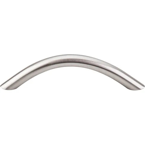 Nouveau Curved Wire Pull 3 3/4'' cc M424 Brushed Satin Nickel