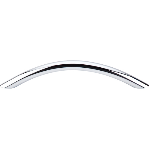 Nouveau Curved Wire Pull 5 1/16'' cc M427 Polished Chrome