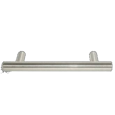 Bar s Hopewell Bar Pull 26 15/32'' cc M435 Brushed Satin Nickel