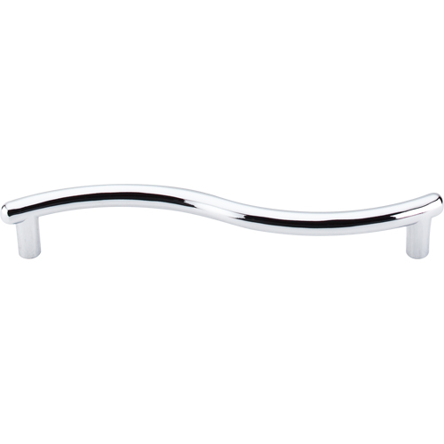 Nouveau Spiral Pull 5 1/16'' cc M507 Polished Chrome