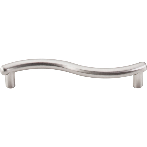 Nouveau Spiral Pull 3 3/4'' cc M509 Brushed Satin Nickel