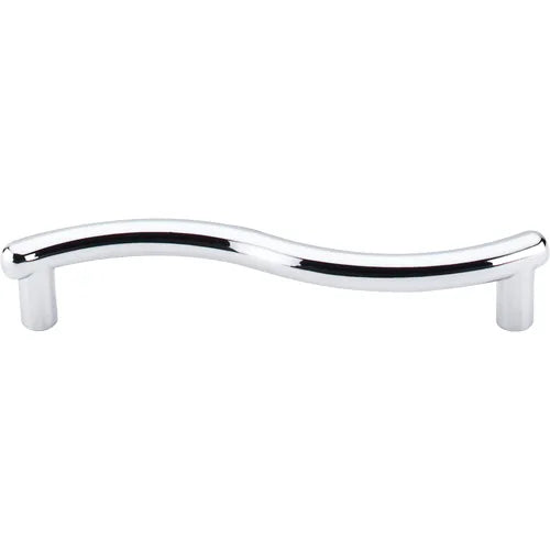Nouveau Spiral Pull 3 3/4'' cc M510 Polished Chrome