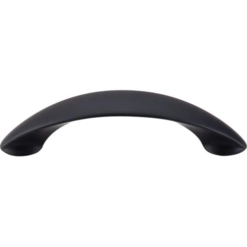 Nouveau II New Haven Pull 3 3/4'' cc M517 Flat Black