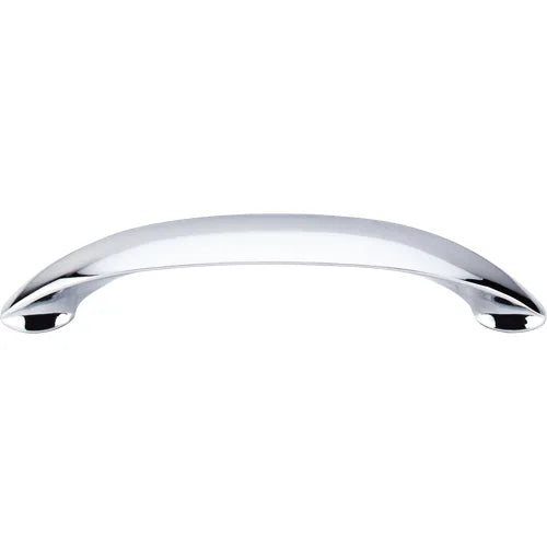 Nouveau II New Haven Pull 5 1/16'' cc M519 Polished Chrome