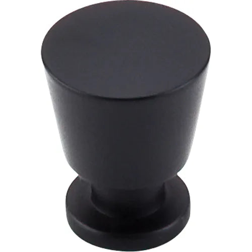 Nouveau II Rocks Knob 7/8'' M551 Flat Black