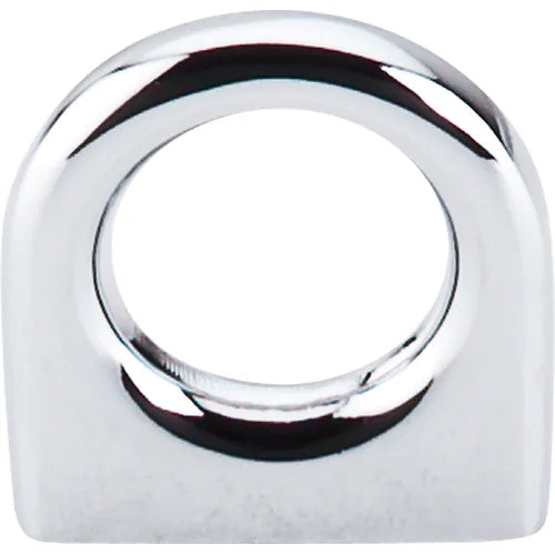 Nouveau II Ring Pull 5/8'' cc M559 Polished Chrome