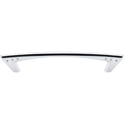 Nouveau II Dot Pull 5 1/16'' cc M574 Polished Chrome