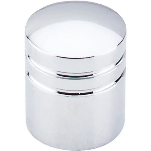 Nouveau II Stacked Knob 1'' M583 Polished Chrome