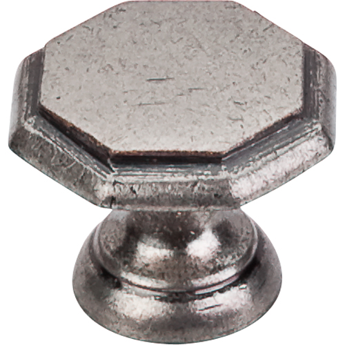 Britannia Devon Knob 1 1/4'' M6 Antique Pewter