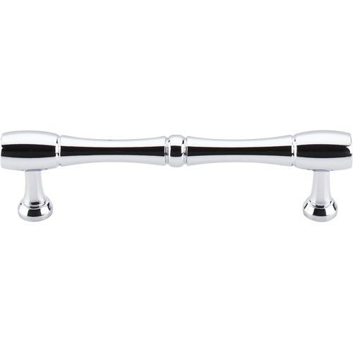 Appliance Nouveau Bamboo Pull 3 3/4'' cc M721-96 Polished Chrome