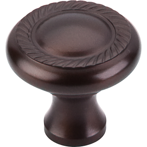 Oil Rubbed Swirl Cut Knob 1 1/4'' M770
