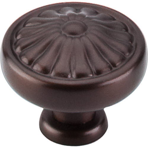 Normandy Flower Knob 1 1/4'' M772 Oil Rubbed Bronze