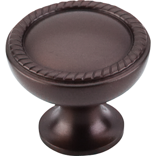 Oil Rubbed Emboss Knob 1 1/4'' M793
