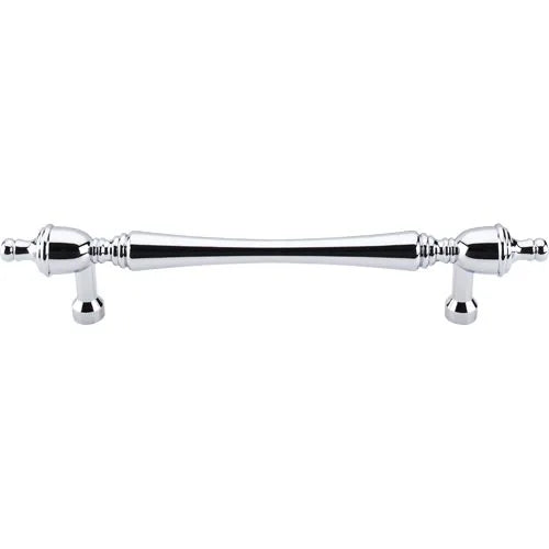 Appliance Somerset Finial Pull 7'' cc M817-7 Polished Chrome