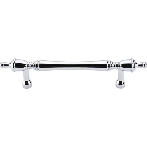 Somerset Finial Appliance Pull 8'' cc M817-8 Polished Chrome