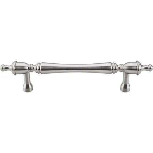 Somerset Finial Appliance Pull 8'' cc M819-8 Brushed Satin Nickel