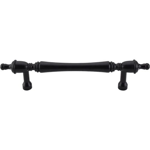 Somerset Finial Appliance Pull 8'' cc M825-8 Patina Black
