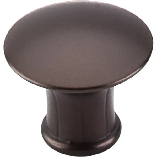 Edwardian Lund Knob 1 1/4'' M913 Oil Rubbed Bronze