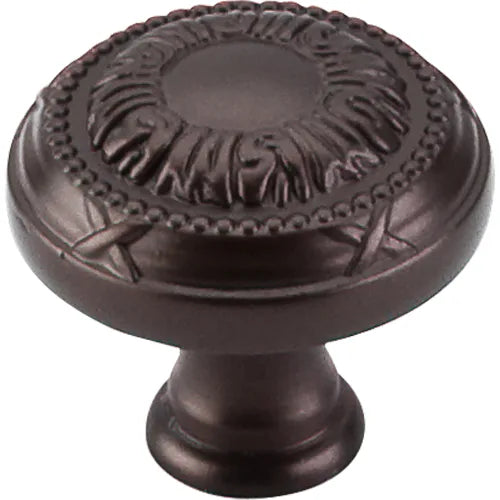 Edwardian Ribbon Knob 1 1/8'' M961 Oil Rubbed Bronze