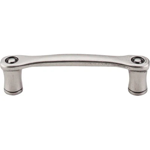Edwardian Link Pull 3'' cc M971 Antique Pewter