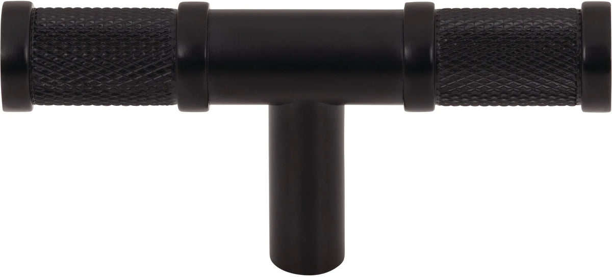 Garrison Burnham T-Knob 3'' Flat Black TK3231BLK