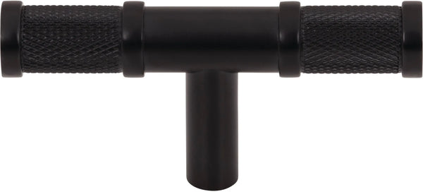 Garrison Burnham T-Knob 3'' Flat Black TK3231BLK