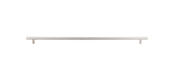 Stainless Solid Bar Pull 26 15/32'' cc 10