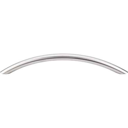 Stainless Solid Bowed Bar Pull 6 5/16'' cc 16