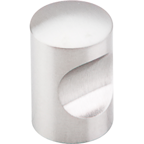 Stainless Indent Knob 5/8'' 20