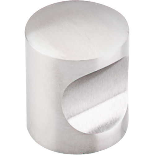 Stainless Indent Knob 1'' 22