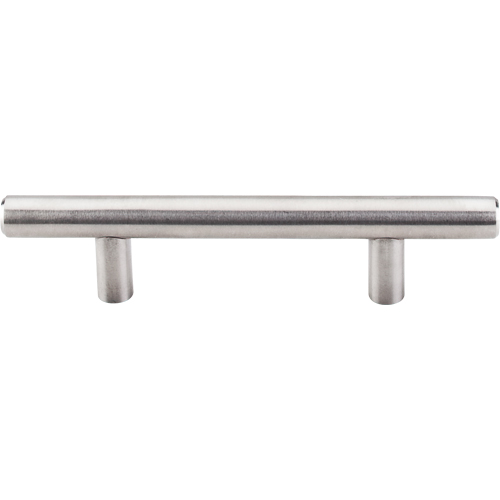 Stainless Hollow Bar Pull 3'' cc H1