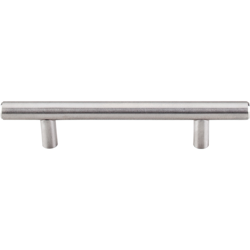 Stainless Hollow Bar Pull 3 3/4'' cc H2