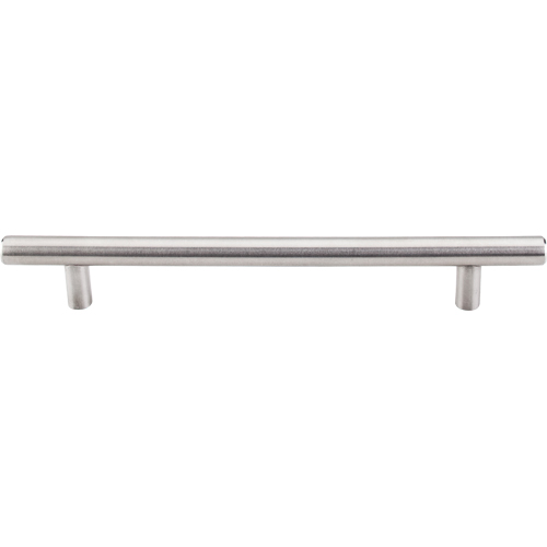 Stainless Hollow Bar Pull 6 5/16'' cc H4