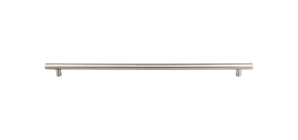 Stainless Hollow Bar Pull 16 3/8'' cc H7